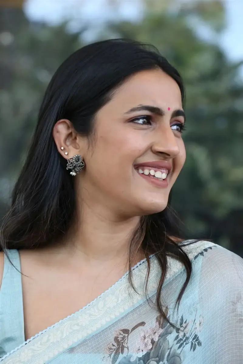 ACTRESS NIHARIKA KONIDELA AT SAAGI SHORT FILM PRESS MEET